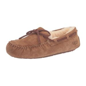 UGG Chestnut Women’s Dakota Slipper, Size 6